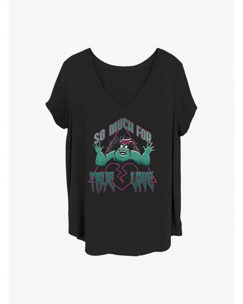 Disney Villains So Much For Ursula Girls T-Shirt Plus Size $10.12 T-Shirts