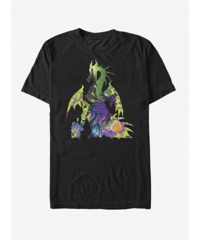 Disney Sleeping Beauty Maleficent Dragon T-Shirt $7.41 T-Shirts