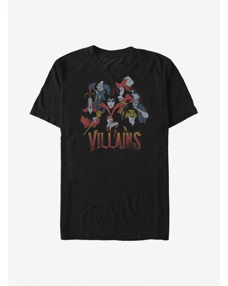 Disney Villains Vintage T-Shirt $10.76 T-Shirts