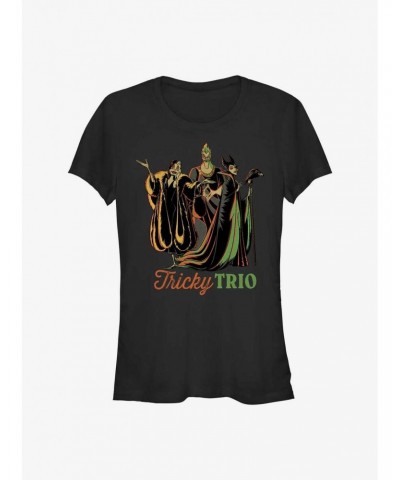 Disney Villains Tricky Trio Girls T-Shirt $10.71 T-Shirts