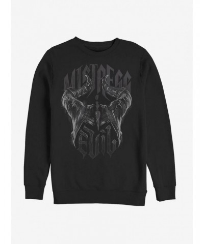 Disney Maleficent: Mistress Of Evil Metal Horns Sweatshirt $13.65 Sweatshirts
