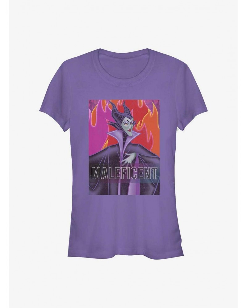 Disney Maleficent Flame Mali Girls T-Shirt $10.71 T-Shirts