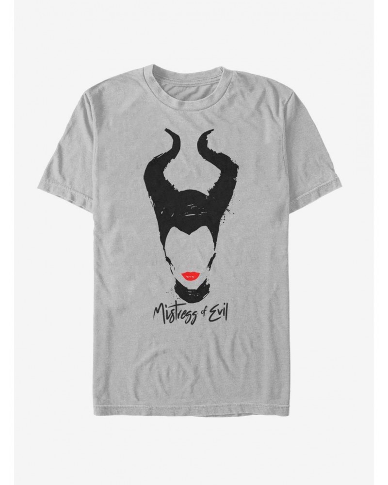 Disney Maleficent: Mistress Of Evil Portrait T-Shirt $7.89 T-Shirts