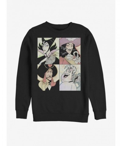 Disney Villains Maleficent Anime Villains Sweatshirt $15.50 Sweatshirts