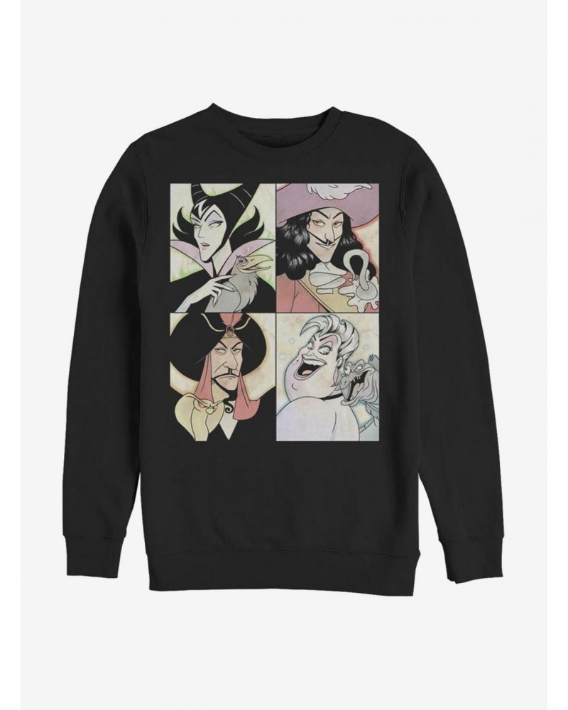 Disney Villains Maleficent Anime Villains Sweatshirt $15.50 Sweatshirts