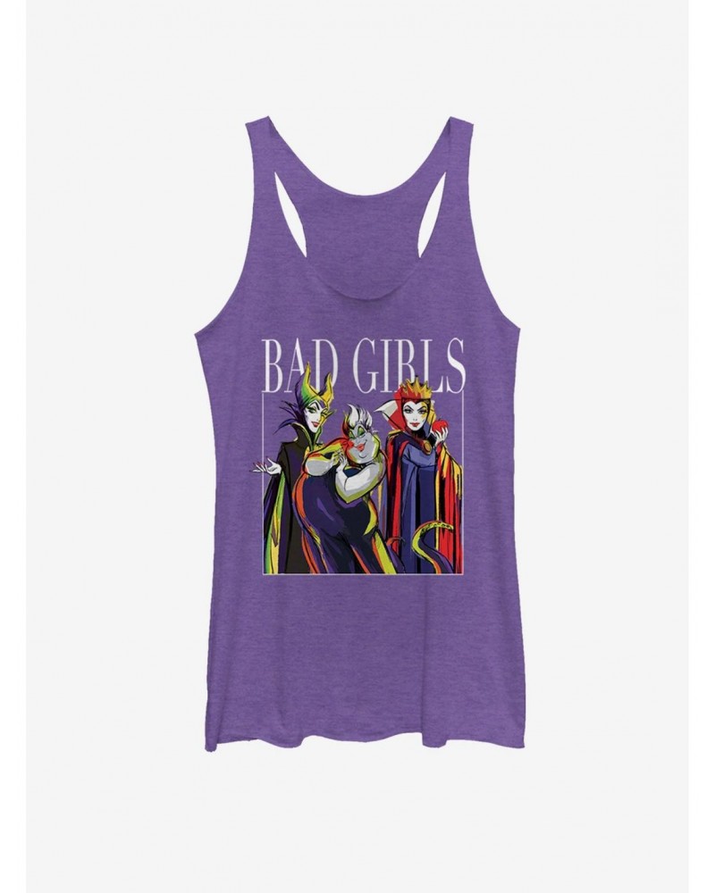 Disney Villains Bad Girls Pose Girls Tank $11.14 Tanks