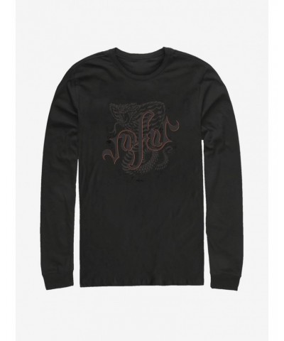 Disney Aladdin 2019 Neon Jafar Long-Sleeve T-Shirt $14.15 Merchandises