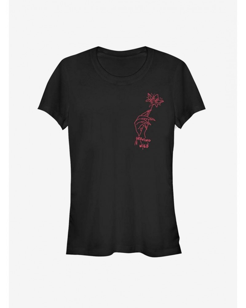 Disney Maleficent: Mistress of Evil Wild Flower Girls T-Shirt $7.47 T-Shirts