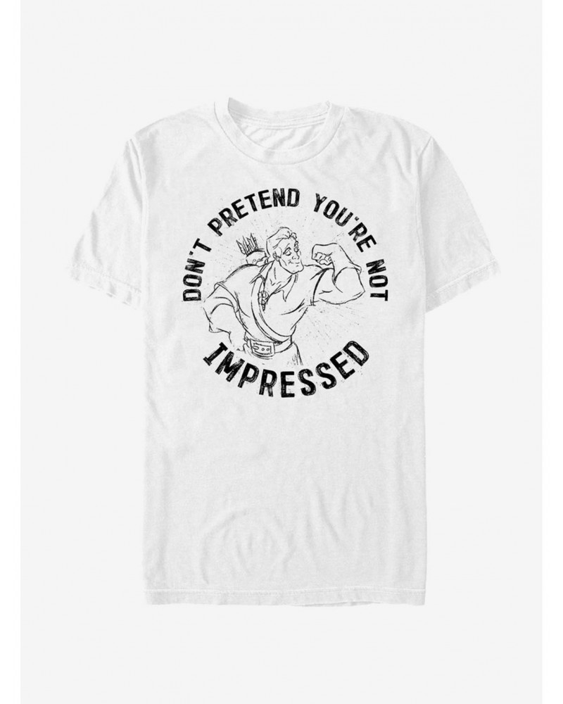 Disney Beauty and The Beast Not Impressed Gaston T-Shirt $11.23 T-Shirts
