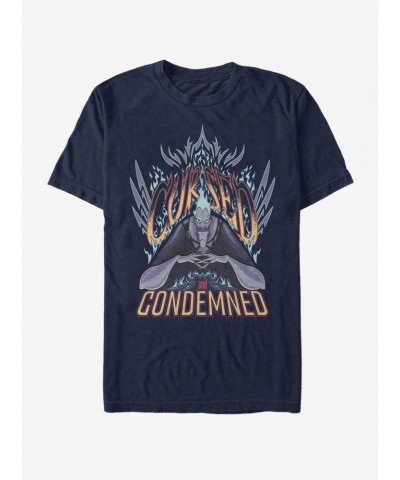 Disney Hercules Cursed Hades T-Shirt $7.89 T-Shirts