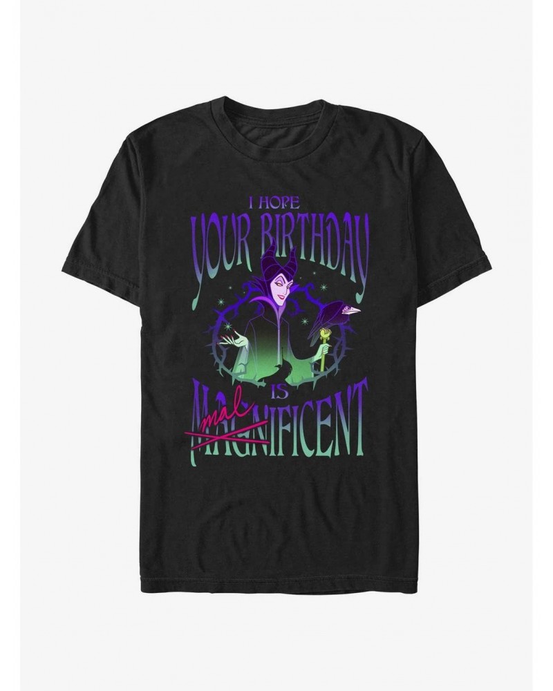 Disney Maleficent Birthday T-Shirt $10.52 T-Shirts