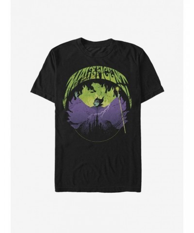 Disney Maleficent Flames T-Shirt $7.41 T-Shirts