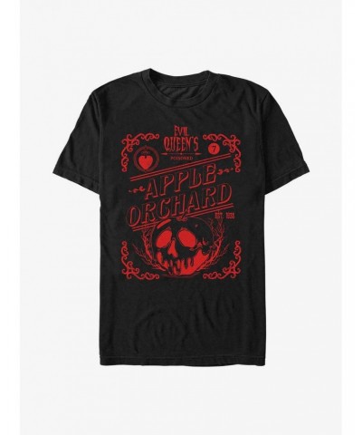 Disney Snow White And The Seven Dwarfs Evil Queen's Apple Orchard T-Shirt $11.23 T-Shirts