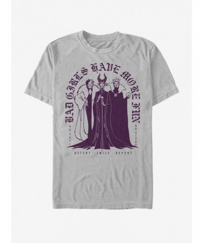 Disney Villains Bad Girls Arch T-Shirt $11.95 T-Shirts