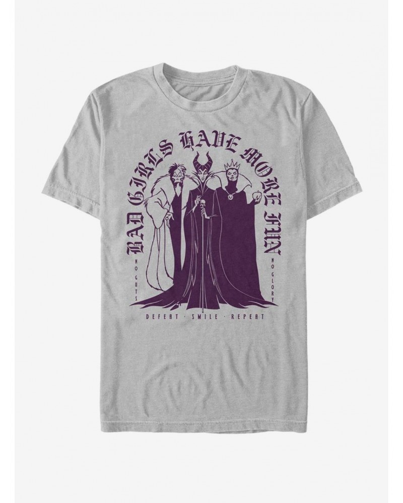Disney Villains Bad Girls Arch T-Shirt $11.95 T-Shirts