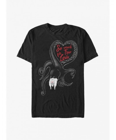 Disney Villains Ursula So Much For True Love Extra Soft T-Shirt $13.75 T-Shirts
