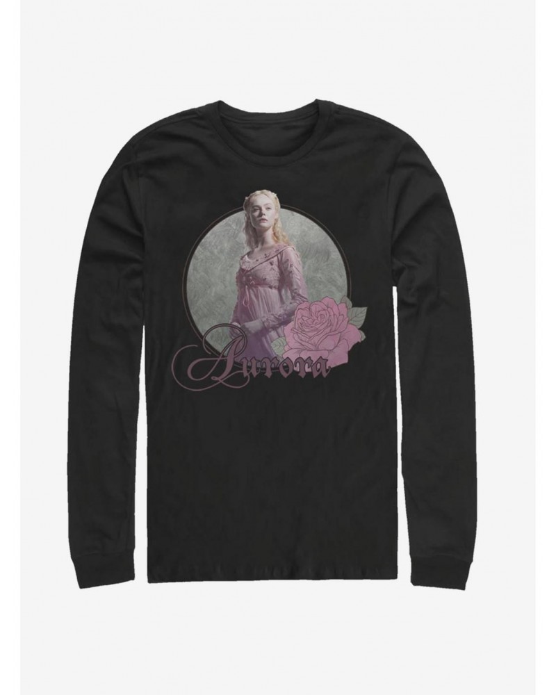Disney Maleficent: Mistress Of Evil Aurora Long-Sleeve T-Shirt $16.12 T-Shirts