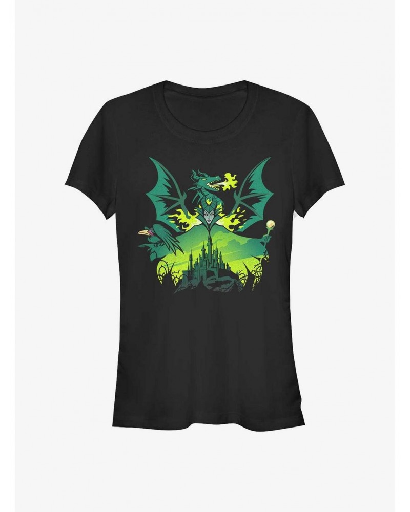 Disney Maleficent Reign Of Maleficent Girls T-Shirt $12.20 T-Shirts