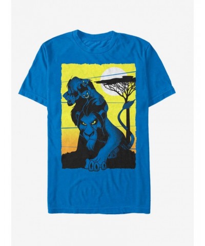 Disney The Lion King Scar_Hunt T-Shirt $9.56 T-Shirts