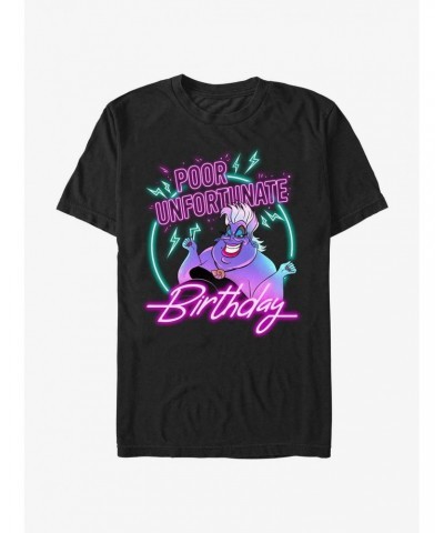 Disney The Little Mermaid Ursula Unfortunate Birthday T-Shirt $9.32 T-Shirts