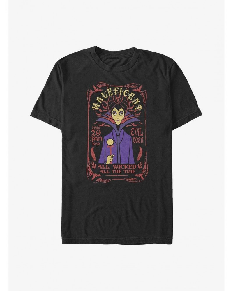 Disney Maleficent Evil Doer T-Shirt $8.13 T-Shirts