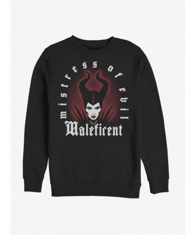 Disney Maleficent: Mistress Of Evil Red Aura Sweatshirt $18.08 Sweatshirts