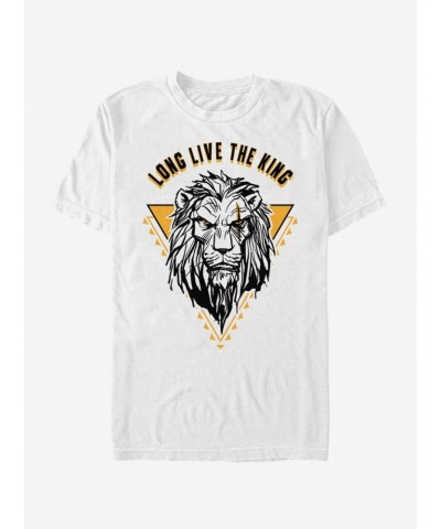 Disney The Lion King 2019 Long Live The King Scar T-Shirt $7.17 T-Shirts