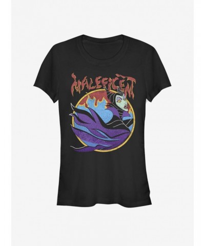 Disney Villains Maleficent Flame Born Girls T-Shirt $11.95 T-Shirts