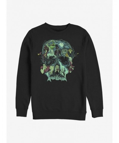 Disney Villains Wicked Things Crew Sweatshirt $15.13 Sweatshirts