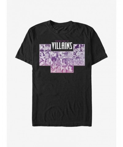 Disney Villains Periodic Villains T-Shirt $8.37 T-Shirts