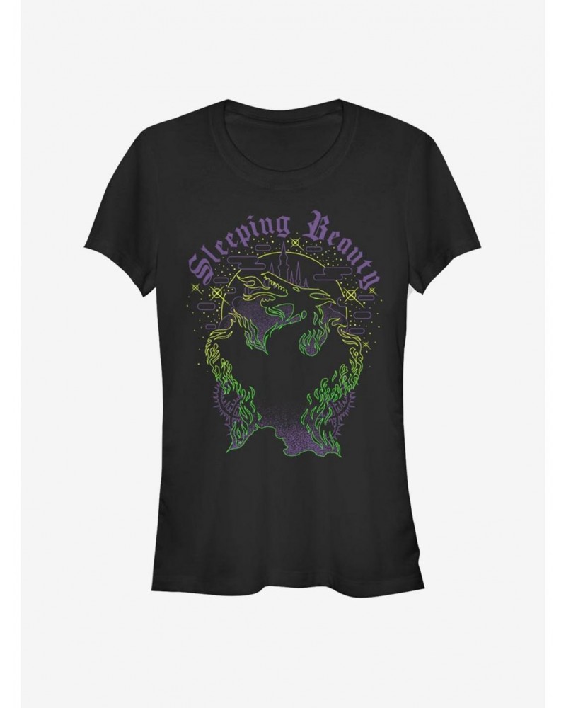 Disney Villains Maleficent Aurora's Dream Girls T-Shirt $9.71 T-Shirts