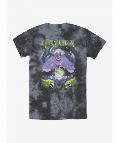Disney Villains Ursula Witch Spell Tie-Dye T-Shirt $10.36 T-Shirts