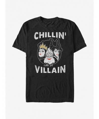Disney Villains Chillin T-Shirt $10.52 T-Shirts