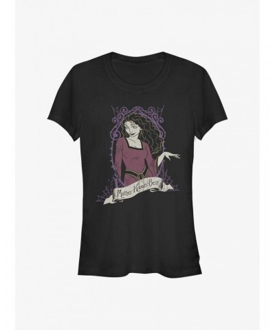 Disney Villains Mother Knows Girls T-Shirt $10.96 T-Shirts