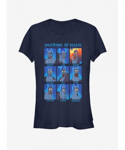 Disney Hercules Hades Emotions Girls T-Shirt $9.21 T-Shirts