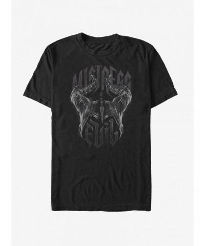 Disney Maleficent: Mistress Of Evil Metal Horns T-Shirt $8.37 T-Shirts