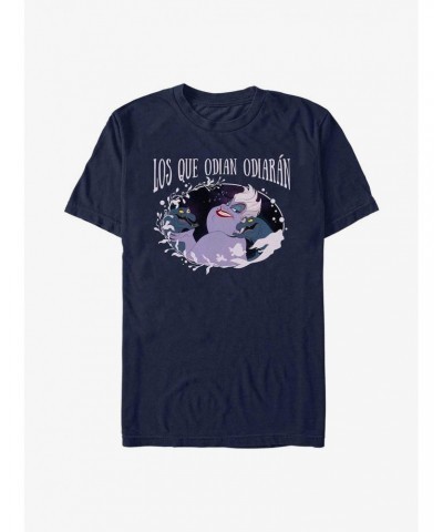 Disney The Little Mermaid Spanish Ursula Haters Gonna Hate T-Shirt $7.41 T-Shirts