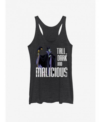 Disney Villains Maleficent Tall N' Dark Girls Tank $12.69 Tanks