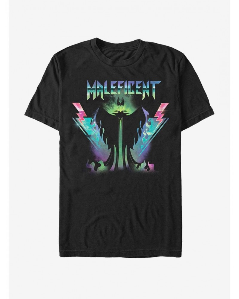 Disney Sleeping Beauty Maleficent Rock T-Shirt $10.52 T-Shirts