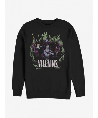 Disney Villains Children of Mayhem Sweatshirt $11.81 Sweatshirts