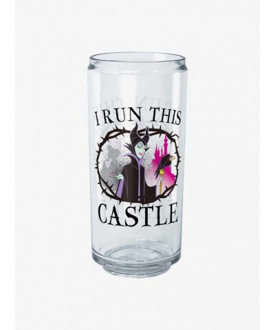 Disney Villains Maleficent I Run This Castle Can Cup $5.88 Cups