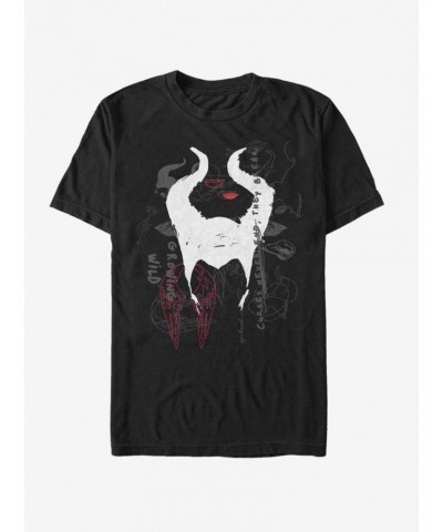 Disney Maleficent: Mistress Of Evil Collage T-Shirt $8.13 T-Shirts