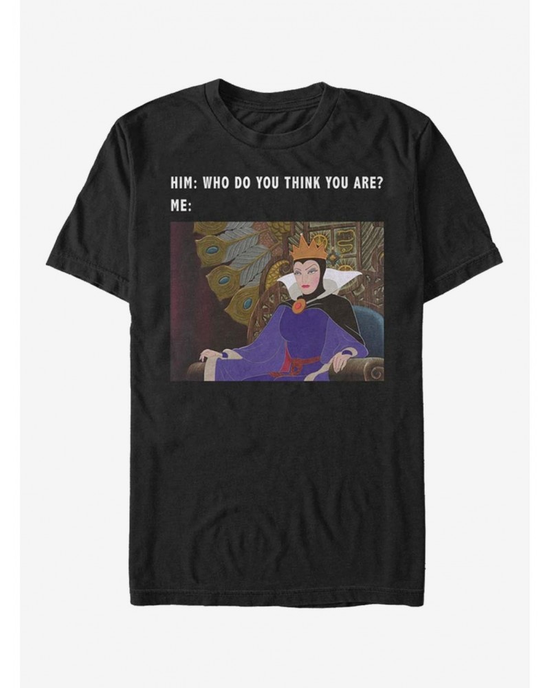 Extra Soft Disney Villains Evil Queen Meme T-Shirt $10.12 T-Shirts