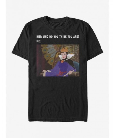 Extra Soft Disney Villains Evil Queen Meme T-Shirt $10.12 T-Shirts
