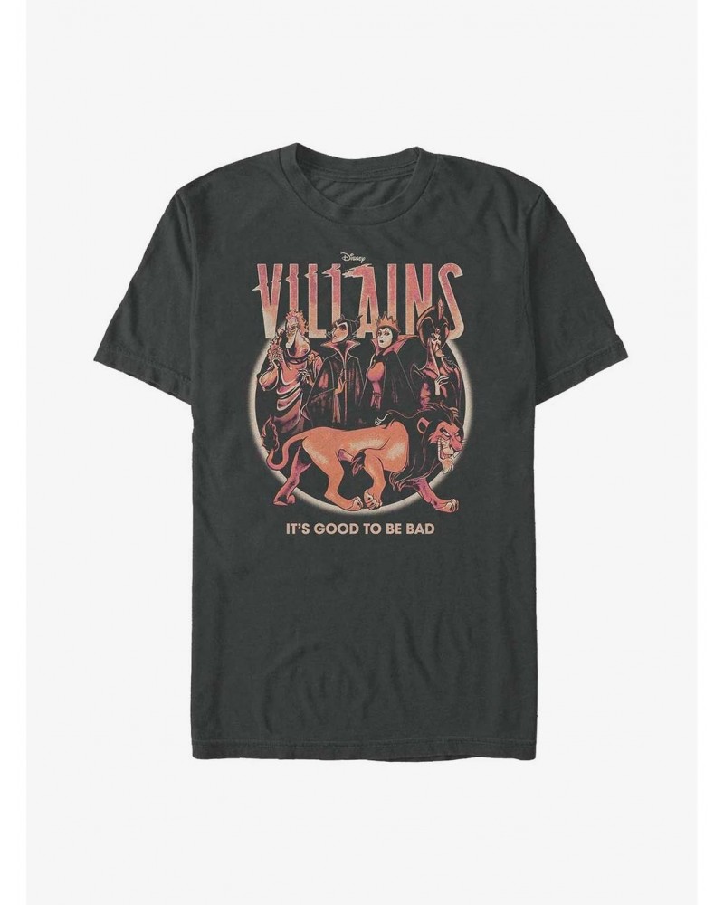Disney Villains Good To Be Bad T-Shirt $8.60 T-Shirts