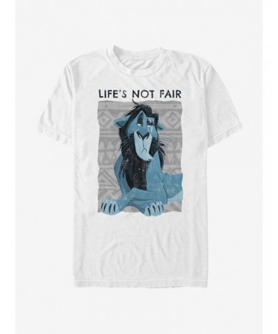 Disney The Lion King Scar Not Fair T-Shirt $10.04 T-Shirts