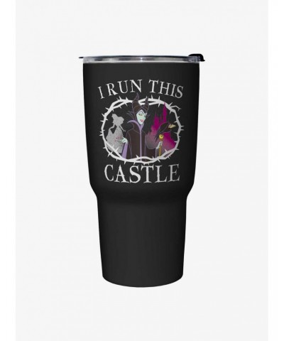 Disney Villains Maleficent I Run This Castle Travel Mug $11.06 Mugs