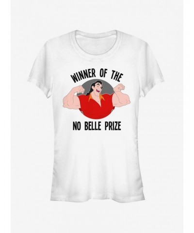 Disney Gaston No Belle Prize Girls T-Shirt $10.21 T-Shirts