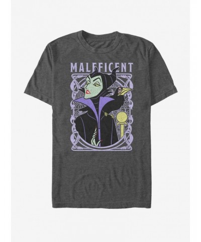 Disney Sleeping Beauty Maleficent Color T-Shirt $11.23 T-Shirts