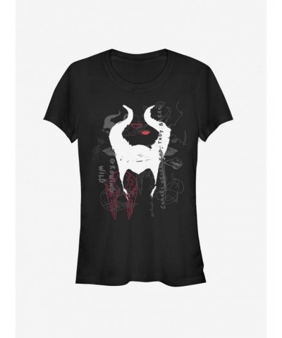 Disney Maleficent: Mistress Of Evil Collage Girls T-Shirt $9.96 T-Shirts